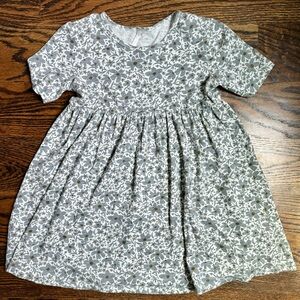 LIKE NEW! Rylee + Cru floral dress size 8-9y